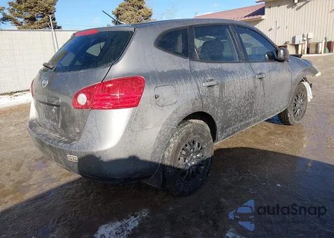 2008 Nissan Rogue S z USA, uszkodzony, nr VIN JN8AS58T38W016491
